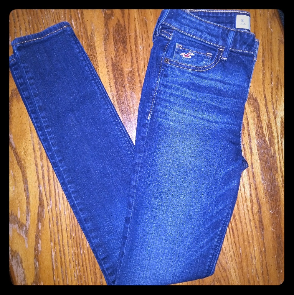 💥SOLD! HOLLISTER high waist skinny jeans